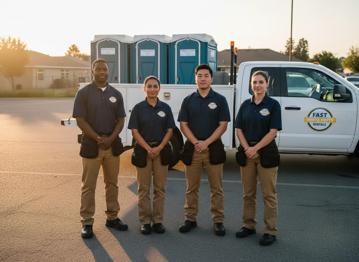 Standard Porta Potty Rentals company in Hohenwald, TN
